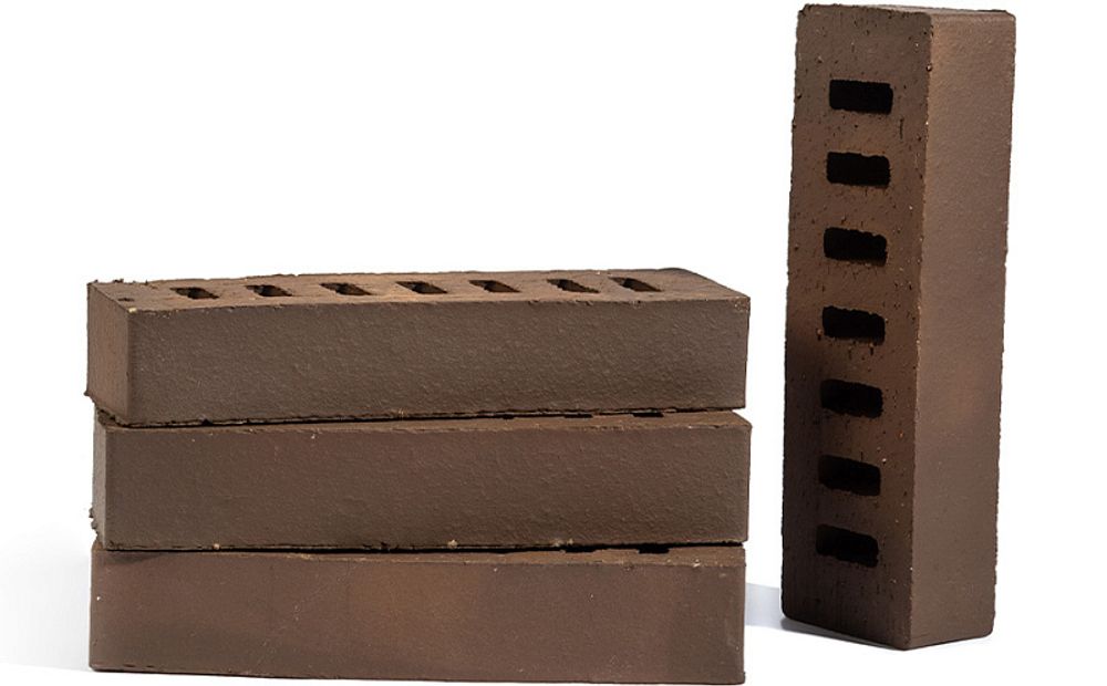 Кирпич клинкерный Plinfa Iron 2814, 270x85x50