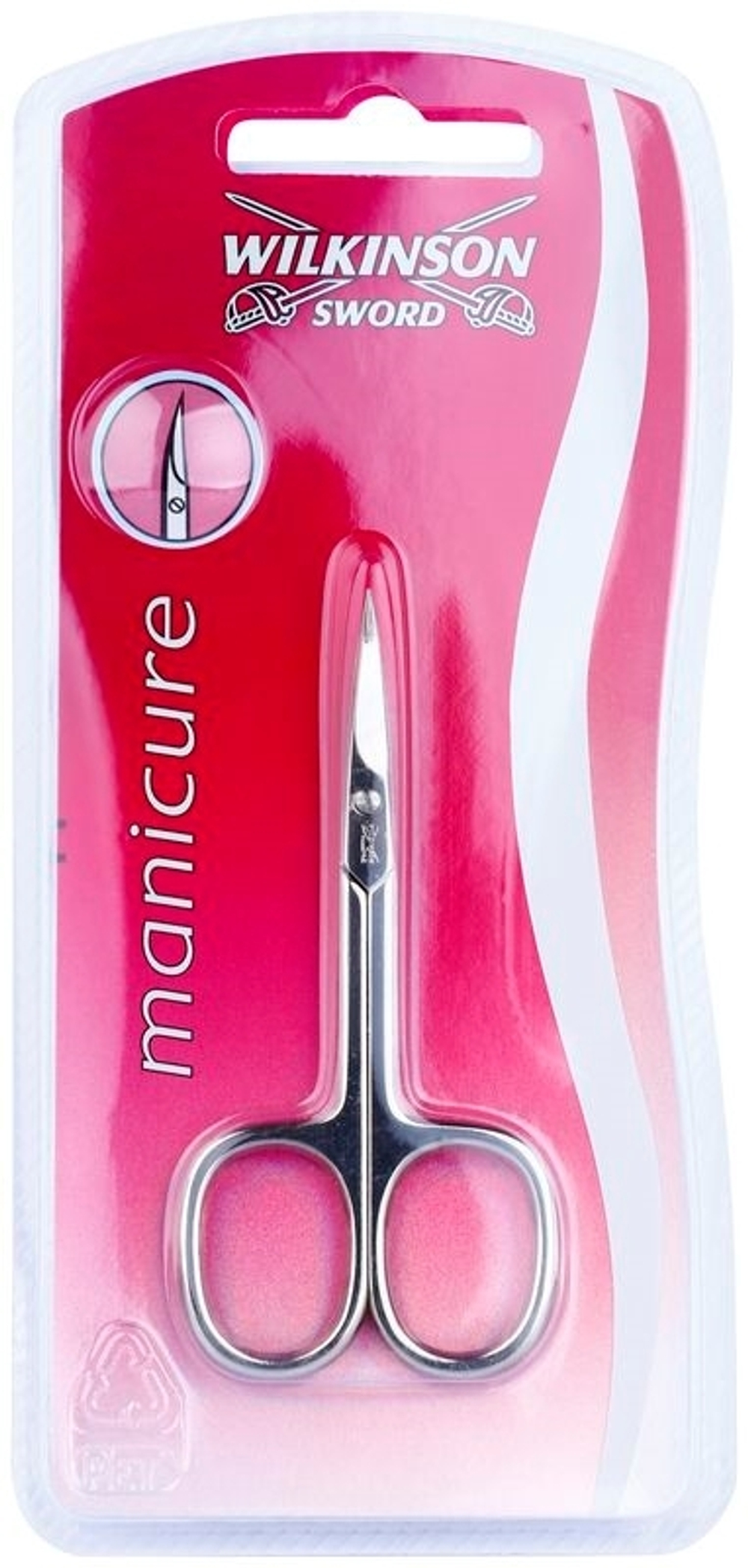 Wilkinson Sword Manicure Cuticle Scissors - Ножницы для кутикулы, 1 шт.