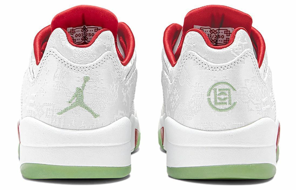 Кроссовки Clot X Jordan Air Jordan 5 Low White Silkaj5 20