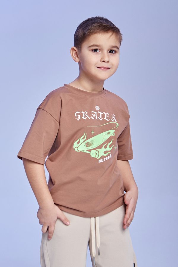 Футболка к/р д/м DELORAS 30007