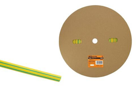 Трубка ТУТнг 12/6 жёлто-зелёная (100 м/ролл) TDM SQ0518-0024