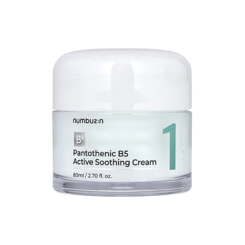 NUMBUZIN 1 PANTOTHENIC B5 ACTIVE SOOTHING CREAM 80ML