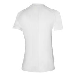 Мужское теннисное поло Mizuno Shadow Polo Men - White