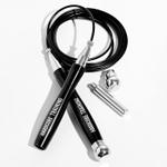 Скакалка Hardcore Training Premium Black
