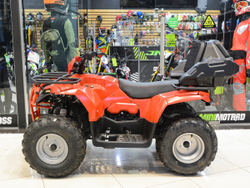 Квадроцикл IRBIS ATV250 красный (ПСМ) + кофр GKA (TESSERACT)