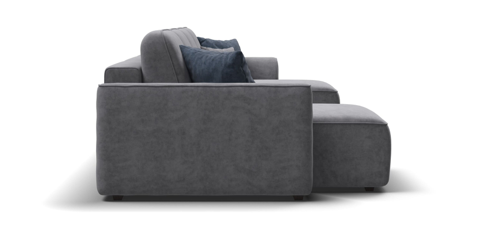 П-образный диван KING MODOOL Велюр Royal агат