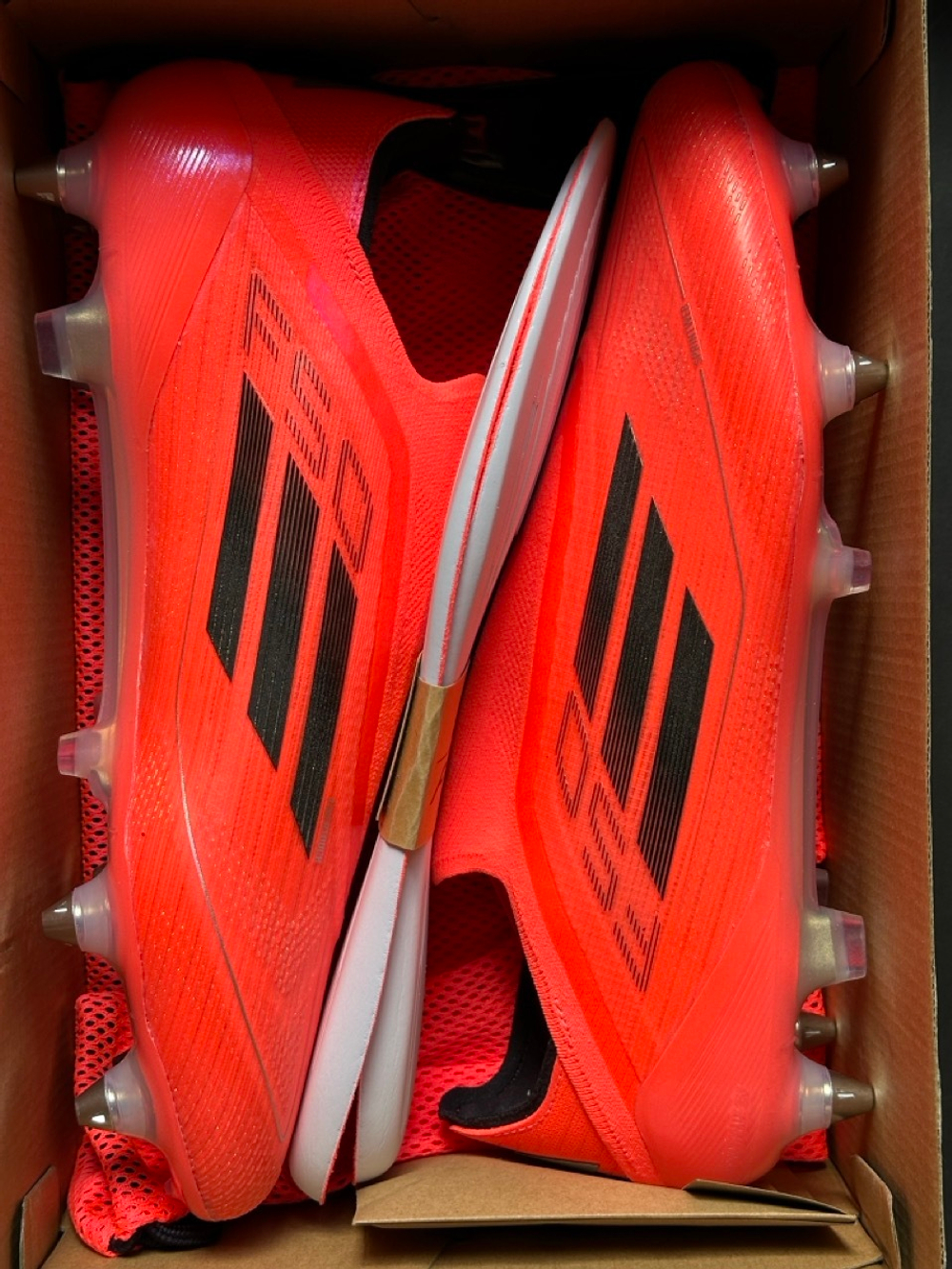 Бутсы adidas F50 Elite LL SG - красный