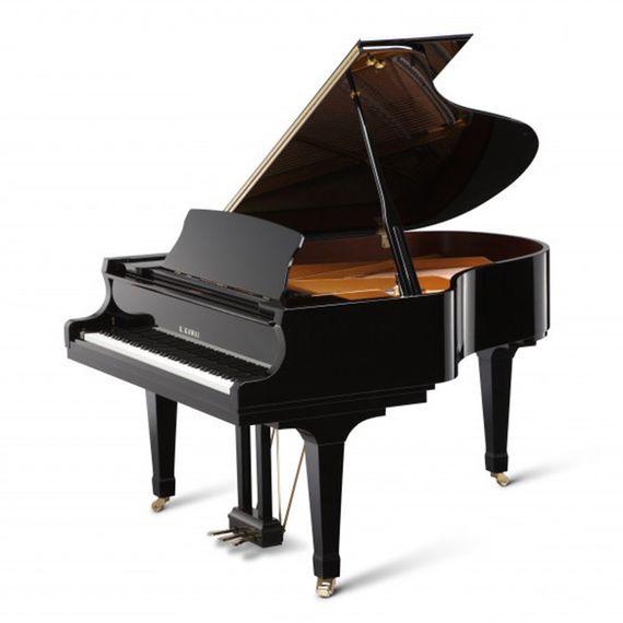 KAWAI GX-2 M/PEP - рояль, 180х152х102, банкетка (640), черный полиров., механизм Millennium III.