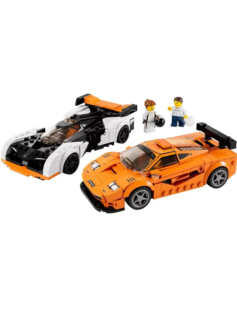 Лего 76918 McLaren Solus GT и F1 LM Lego Speed Champions