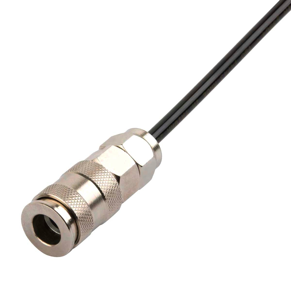 WDK-830SPA Cоединение с обжимным креплением шланга, диаметр 8/10