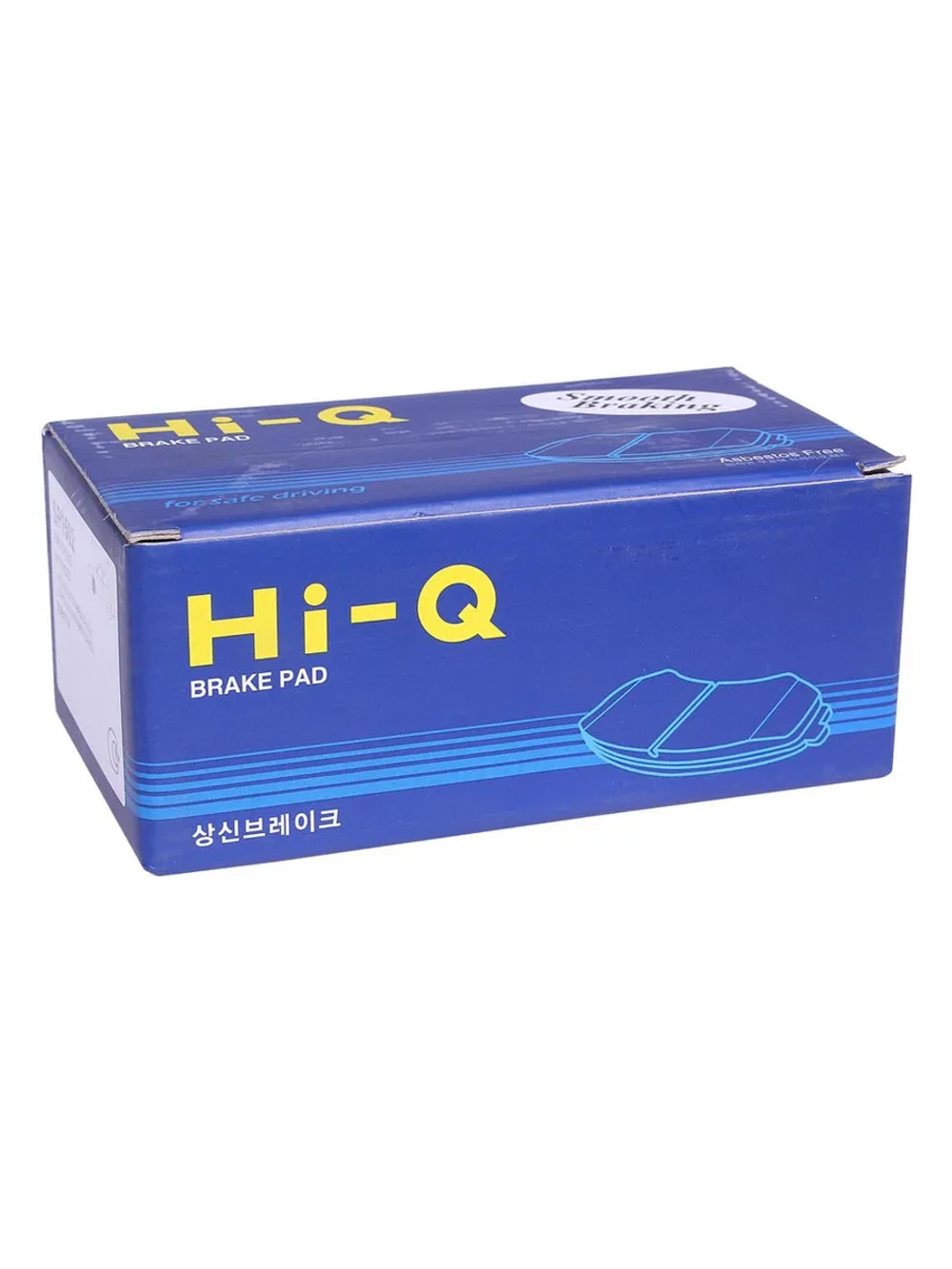 Колодки тормозные TOYOTA Corolla (02-) передние (4шт.) SANGSIN