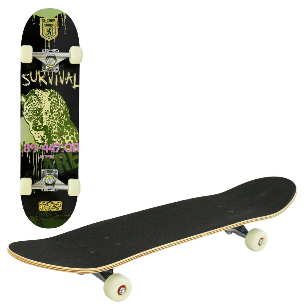 Скейтборд деревянный COSMO