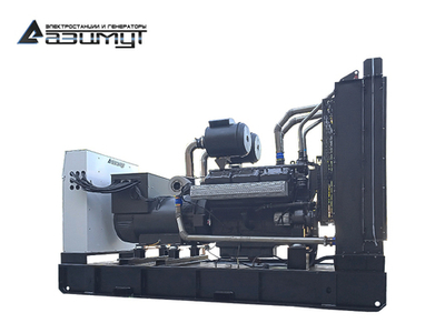 Дизельный генератор Азимут АД-580С-Т400-1РМ11 Azimut