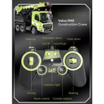 Радиоуправляемый автокран Double Eagle Volvo FMX RTR масштаб 1:20 2.4G - E506-003