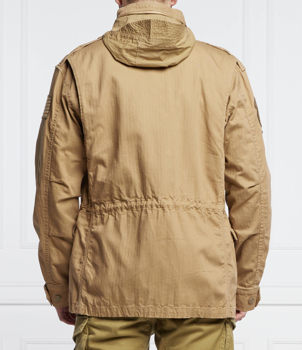 куртка POLO RALPH LAUREN - песочный(710847062)