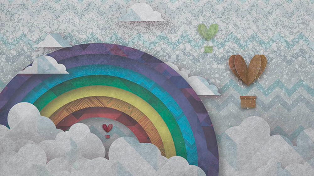 Дизайнерские обои Wall Street Applique