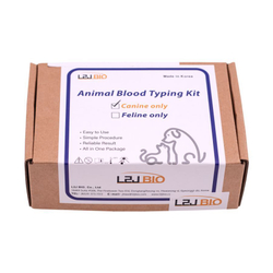 Тест на группу крови собак L2J BIO (5 тестов в упаковке)