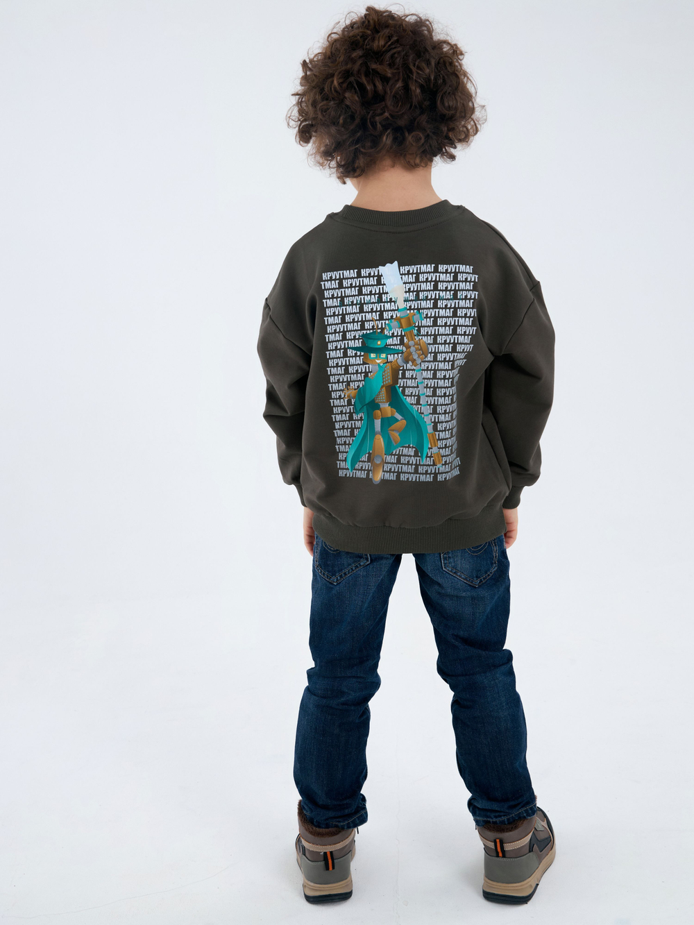 Свитшот для мальчика CROOT