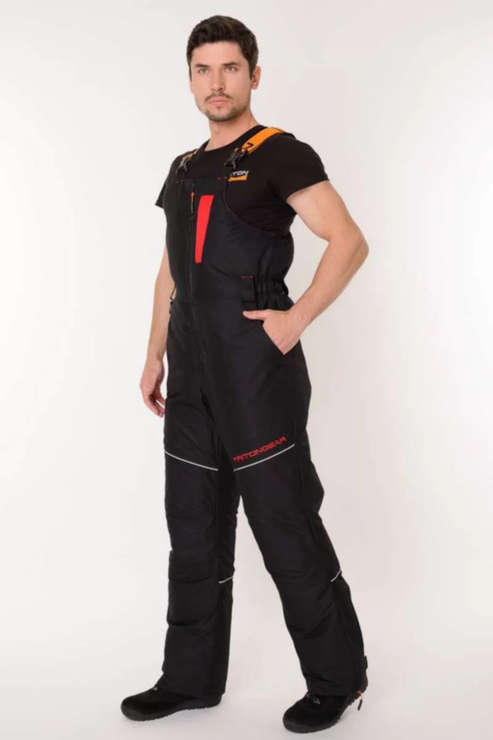 Костюм-поплавок "Скиф" Triton -40 (Таслан, Красный)