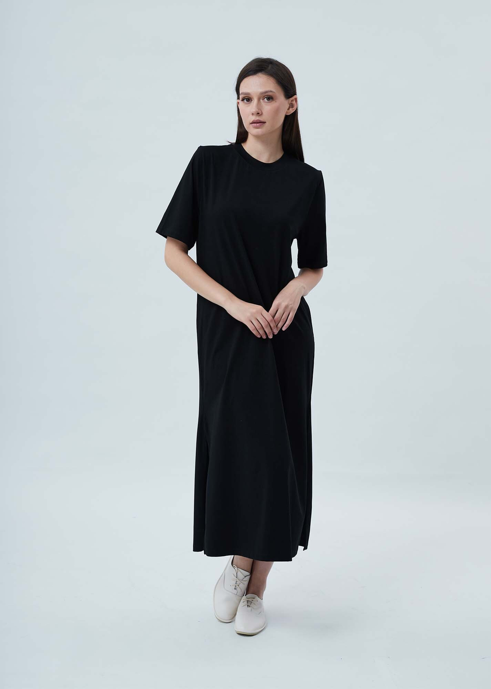 Футболка-платье, М 2327