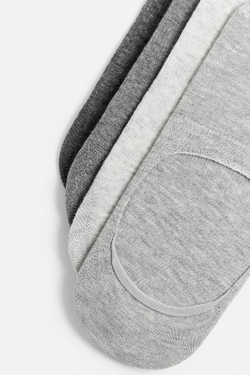 ZARA НАБОР ИЗ ЧЕТЫРЕХ ПАР КОРОТКИХ НОСКОВ, РАЗНОЦВЕТНЫЙ