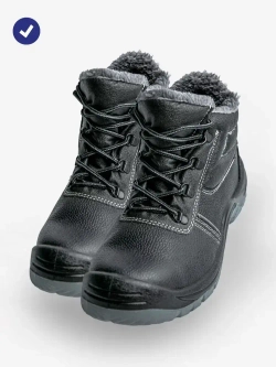 Ботинки рабочие зимние, подошва двойная ПУ/ПУ - ПОД ЗАКАЗ