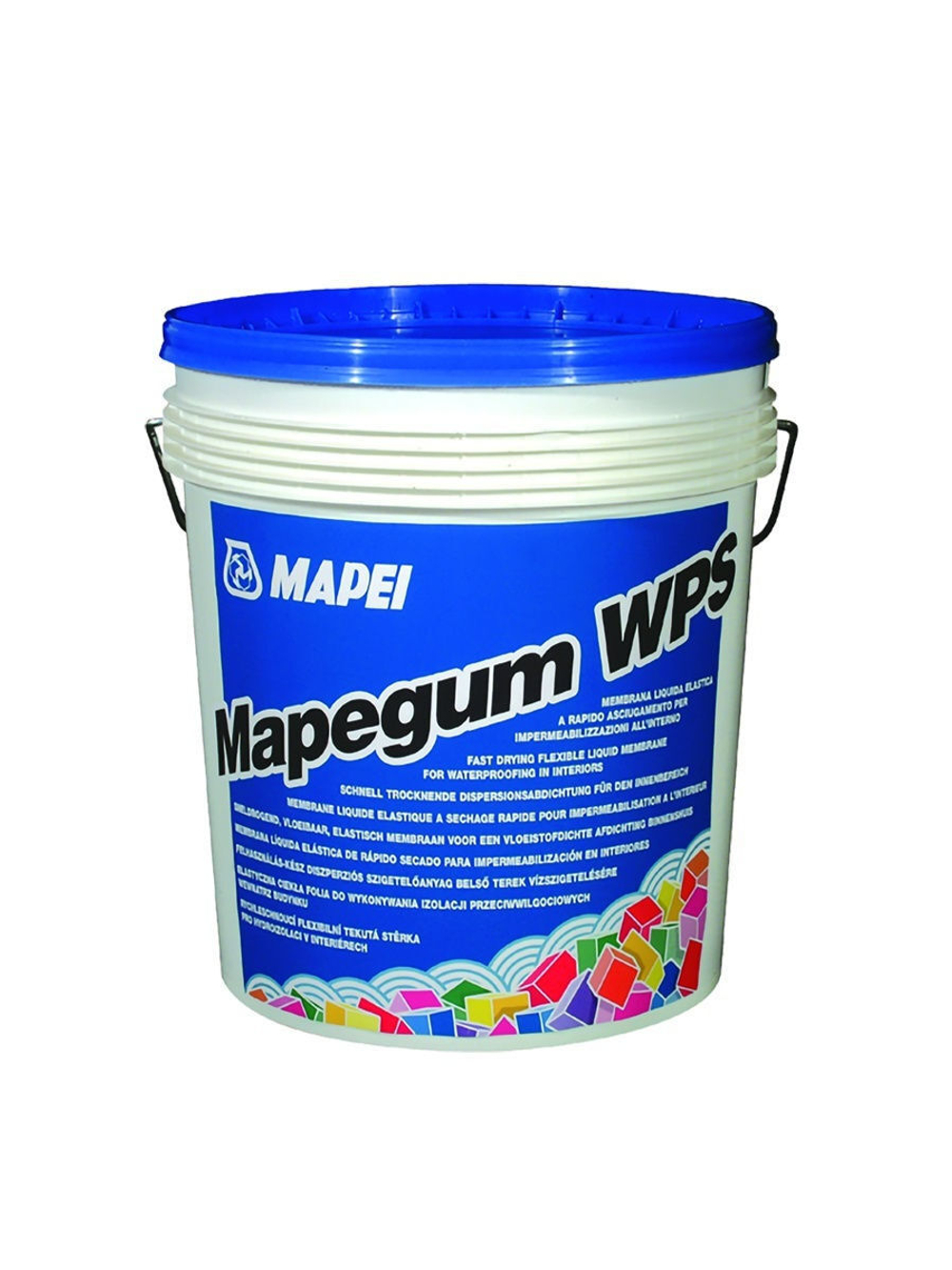 MAPEI Гидроизоляция MAPEGUM WPS / МАПЕГУМ, ведро 5 кг