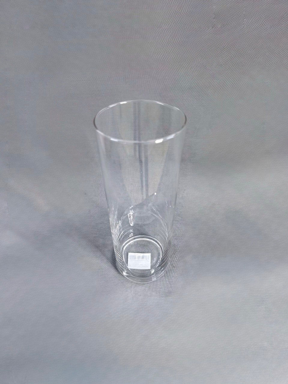 Ваза стеклянная "Труба" (h 25 см)