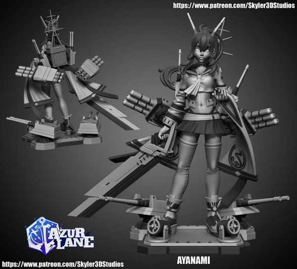 фигурка Azur Lane Ayanami