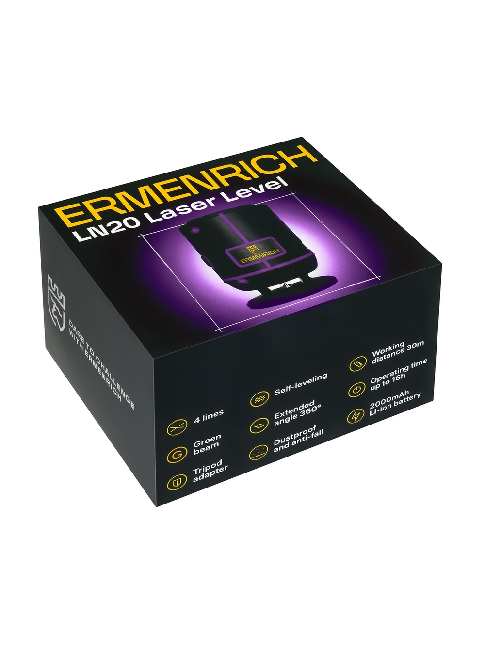 Лазерный уровень Ermenrich PLUS LN20