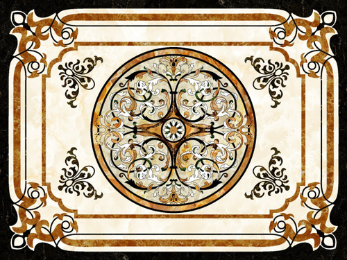 Потолки №9 Фотообои и Фрески ручной работы