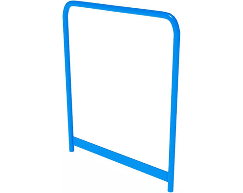 Скребок для обуви с поручнем