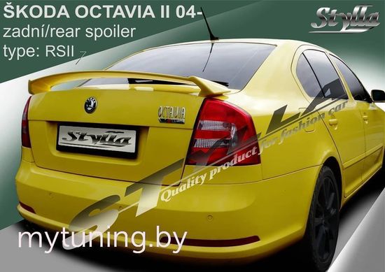 Спойлер RS для Skoda Octavia A5