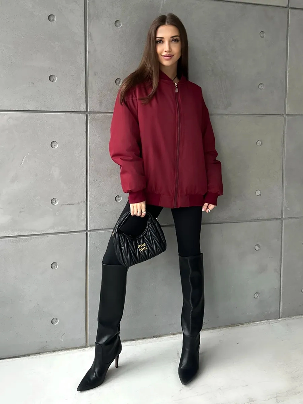 Куртка осенняя с капюшоном