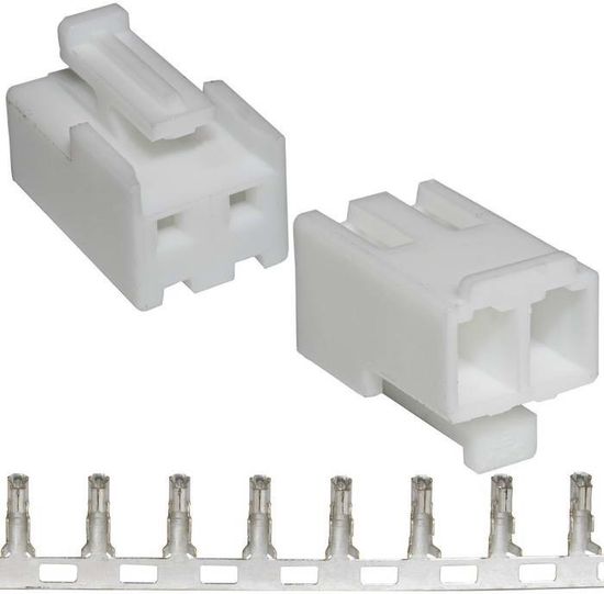 Разъём PHU2-02 3,96мм / VHR-2N / NS39-G2 / VH-02F / I-DS1073-SCW002 / KLS1-3.96A-02-H / 1-1123722-2