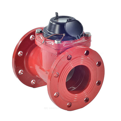 Счётчик г/в и х/в турбинный Ду 50 Ру16 Qn=15 м3/ч 120С L=200мм фл IP67 СТВУ Декаст 77-50-01