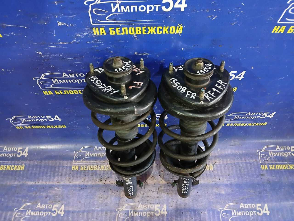 Стойка передняя левая Honda STEPWGN 1996-2001