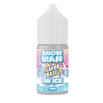 Купить Ароматизатор Juice Man 13 мл - Snow Man On Ice