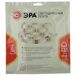 Светодиодная лента ЭРА LS5050-14,4-60-24-33-2700К-5m теплый белый | Светодиодные ленты 24В 2 год