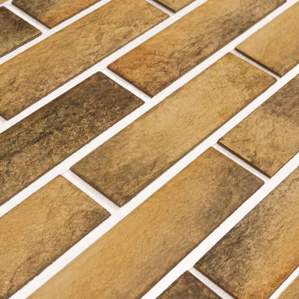 Beryoza Ceramica, Alarcon Персик, 245x65x7 - клинкерная фасадная плитка