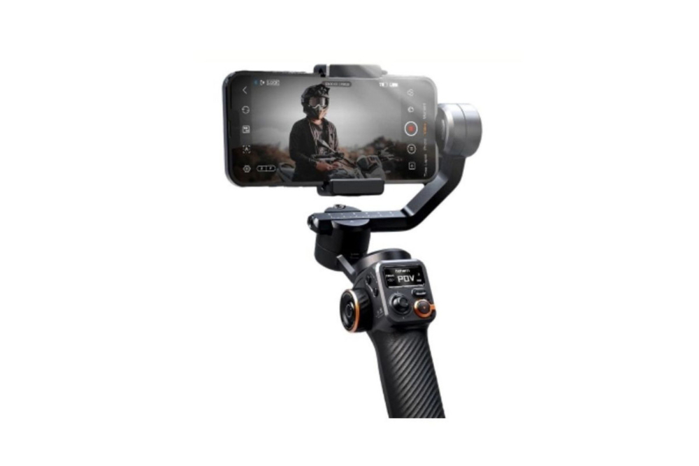 Стабилизатор трехосевой Hohem iSteady M6 черный