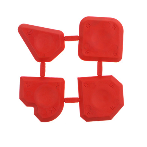 Набор шпателей для форм.швов 308-4000