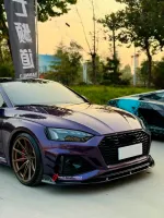 Карбоновый обвес для AUDI RS5 F5 Рестайлинг 2020+ Ауди обвес