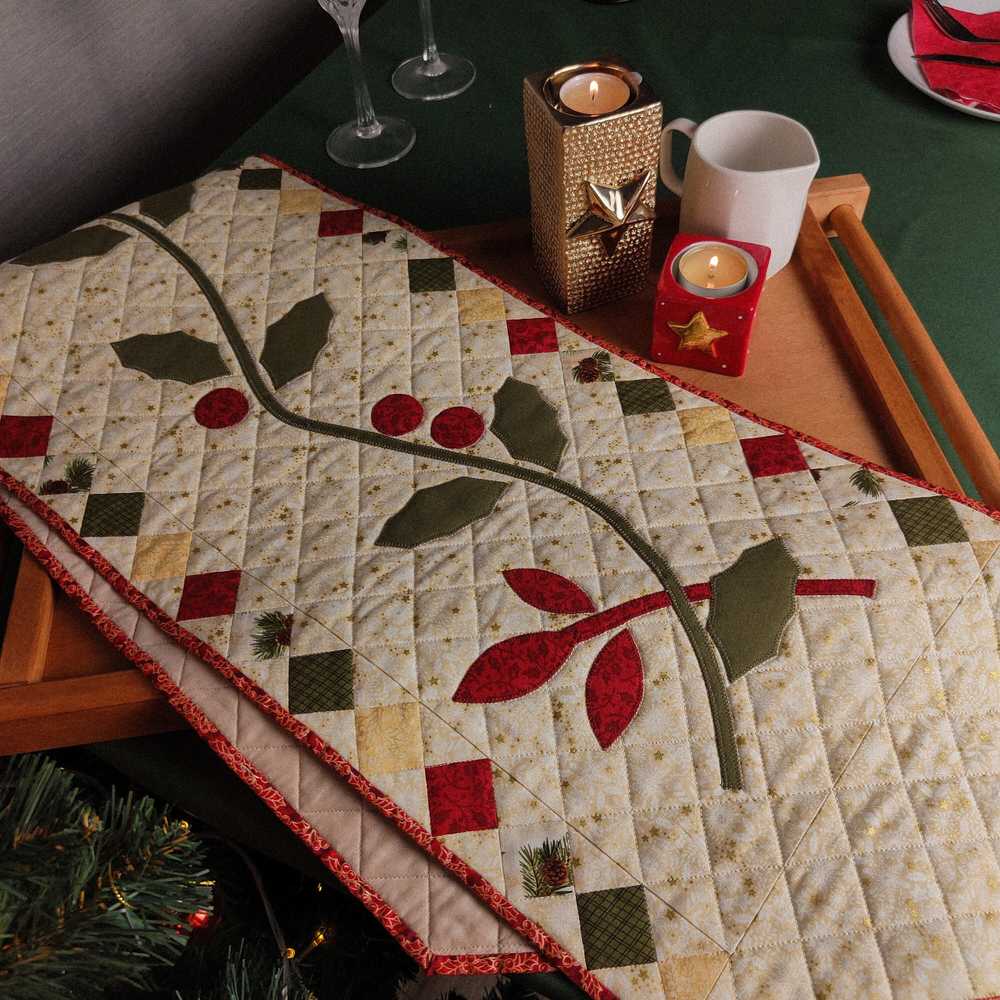 САЛФЕТКА НА СТОЛ (ДЮЙМЫ)