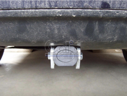 Фаркоп оцинкованный Galia F097C для Ford Mondeo седан/хетчбек 2000-2006(паспорт и сертификат в комплекте)(без электрики)