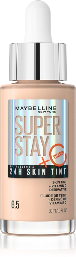 MAYBELLINE NEW YORK SuperStay Vitamin C Skin Tint - Сыворотка для выравнивания тона кожи оттенок 6.5, 30 ml