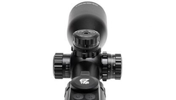 Оптический прицел LEAPERS Accushot Tactical 3-12×44 (MilDot с подсветкой)