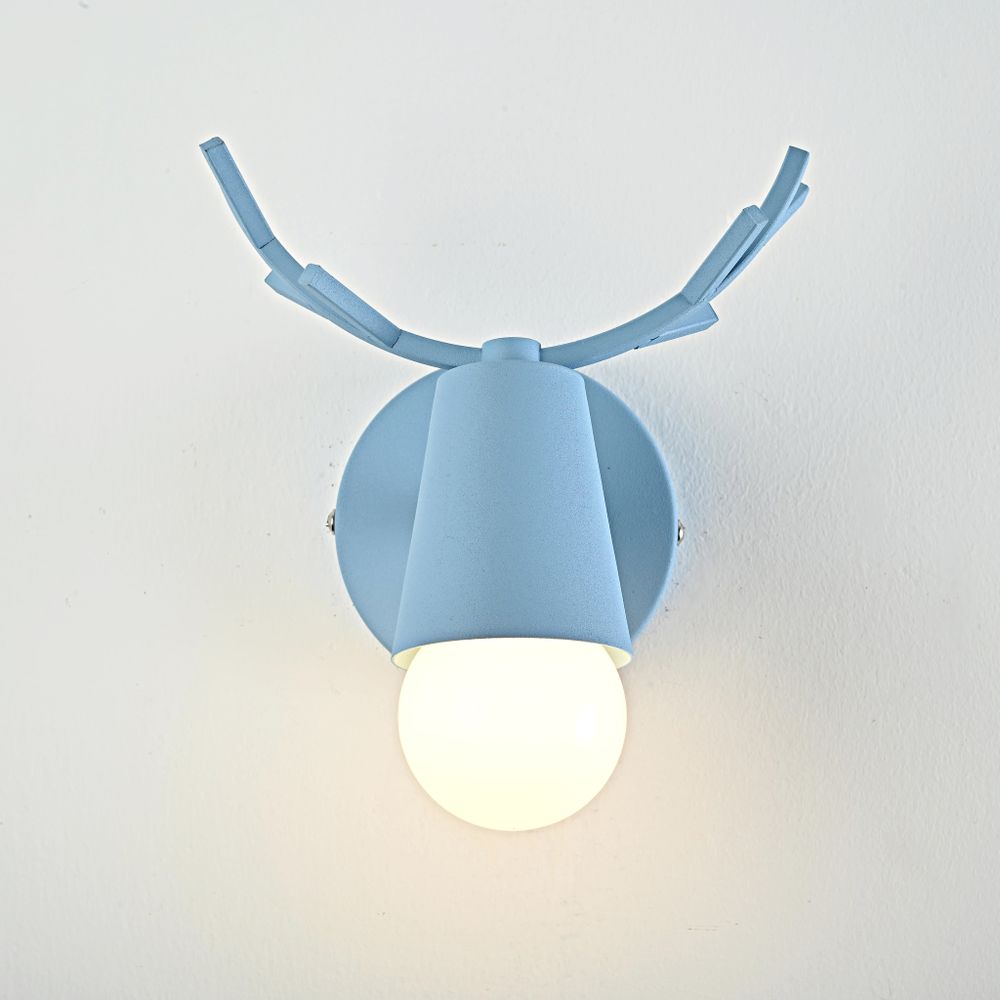 Бра С Рожками Deer A Blue By Imperiumloft