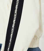 Куртка бомбер TWINSET - кремовый(251TP2321)