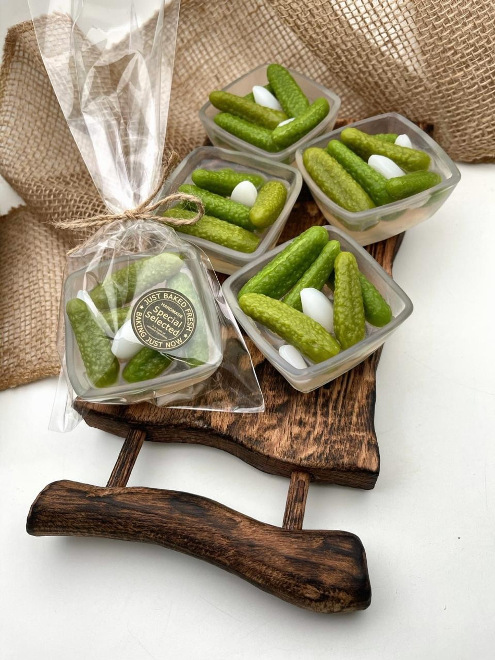 Мыло «Огурчики хрустящие»